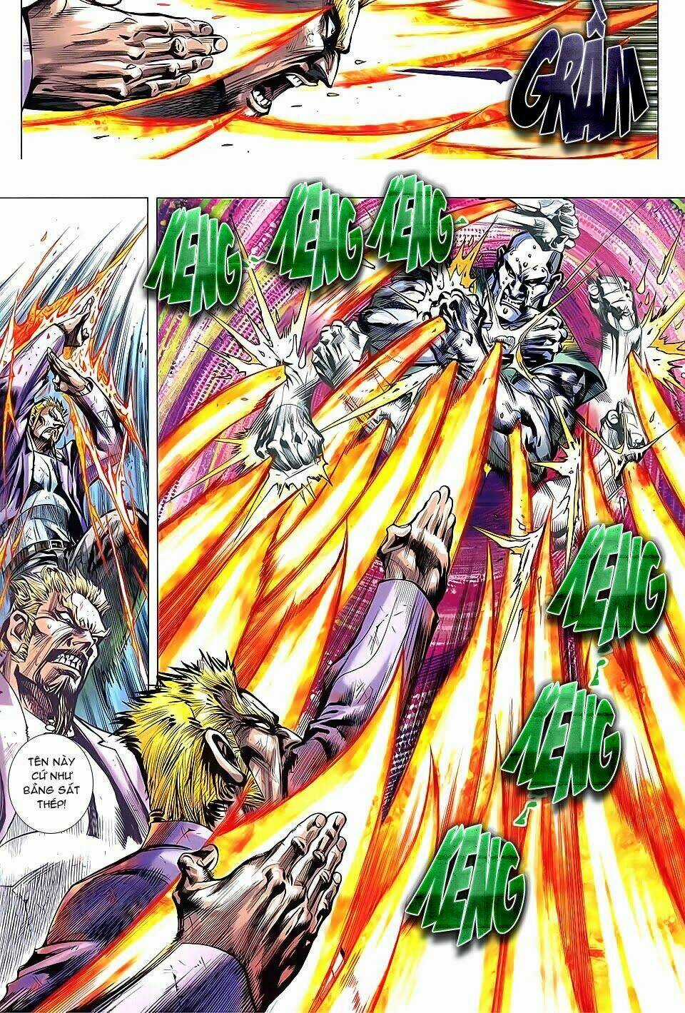 Đông Phương Chân Long - Chapter 10 - Trang 23