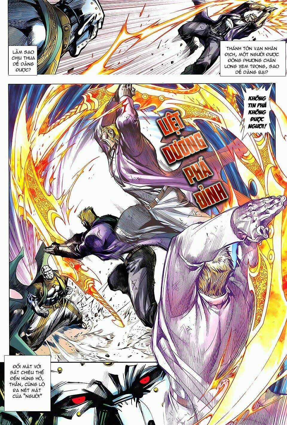 Đông Phương Chân Long - Chapter 10 - Trang 24