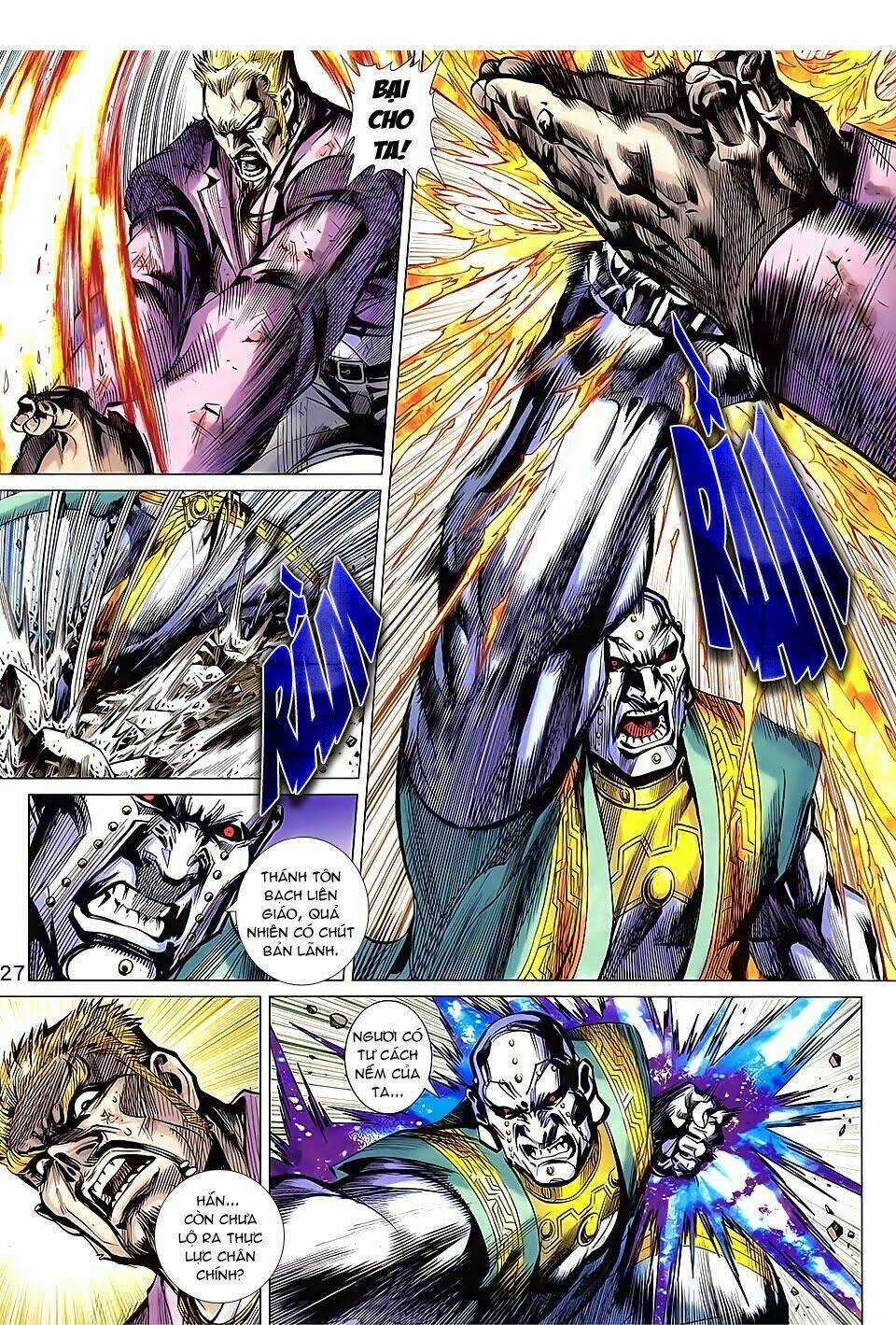 Đông Phương Chân Long - Chapter 10 - Trang 25