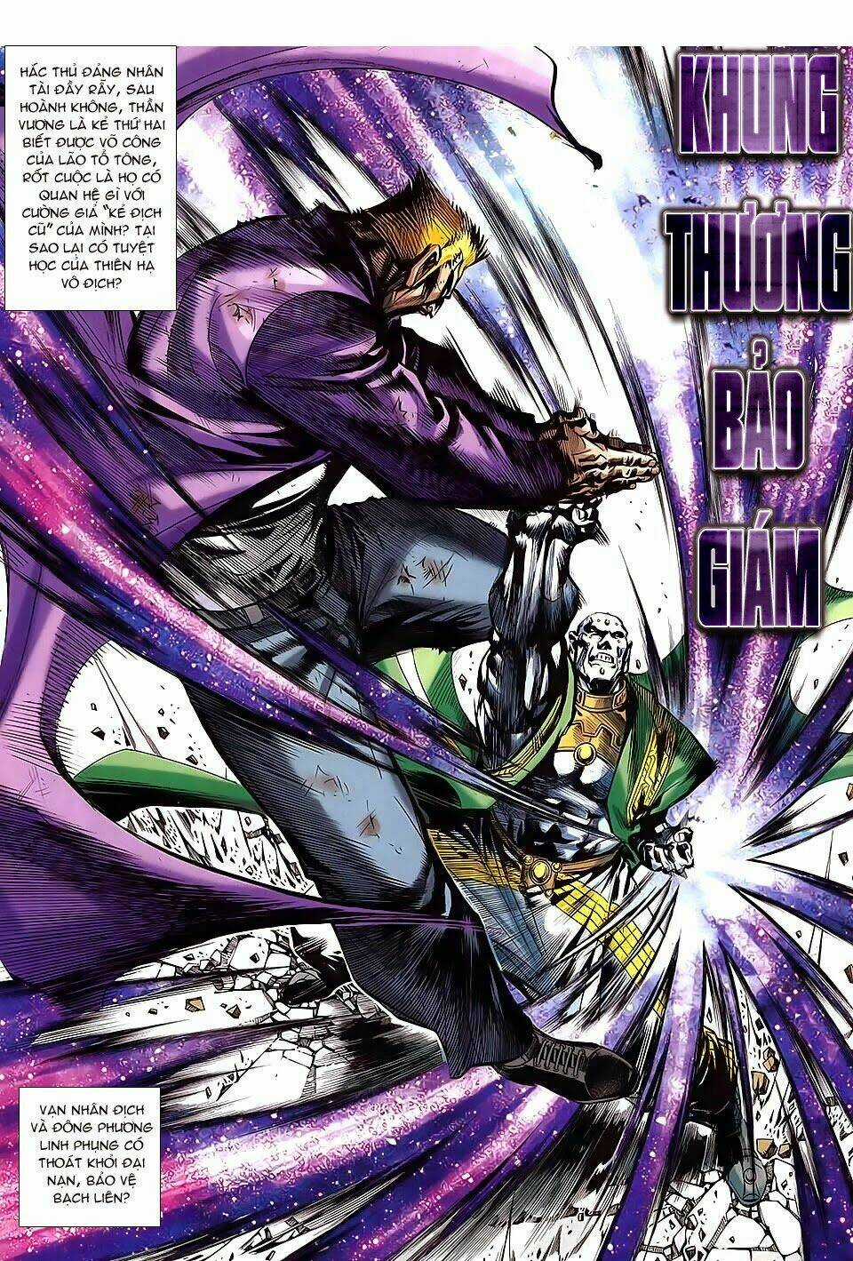 Đông Phương Chân Long - Chapter 10 - Trang 26