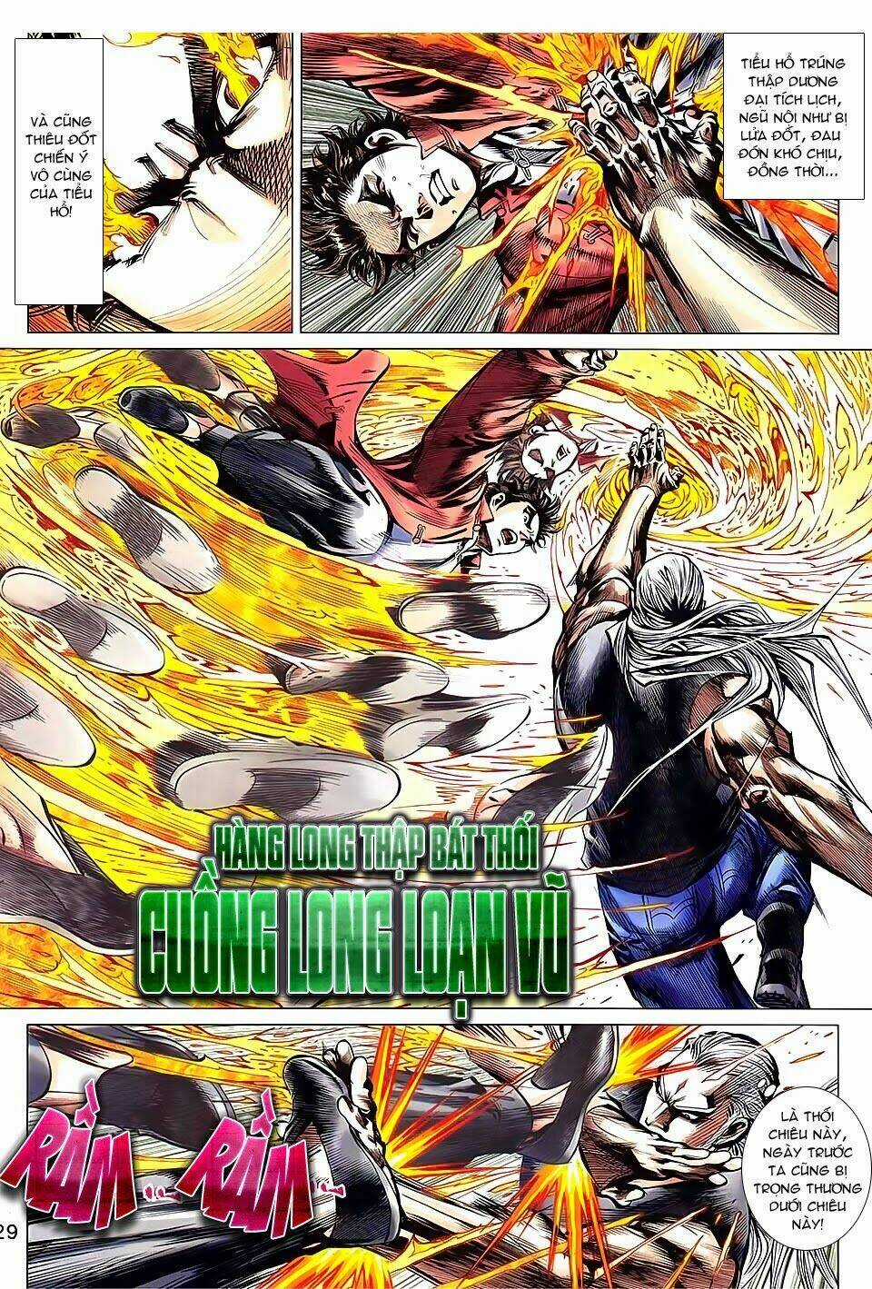 Đông Phương Chân Long - Chapter 10 - Trang 27