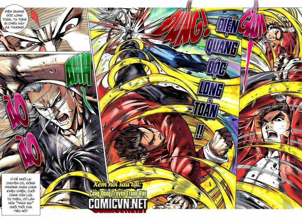 Đông Phương Chân Long - Chapter 10 - Trang 28