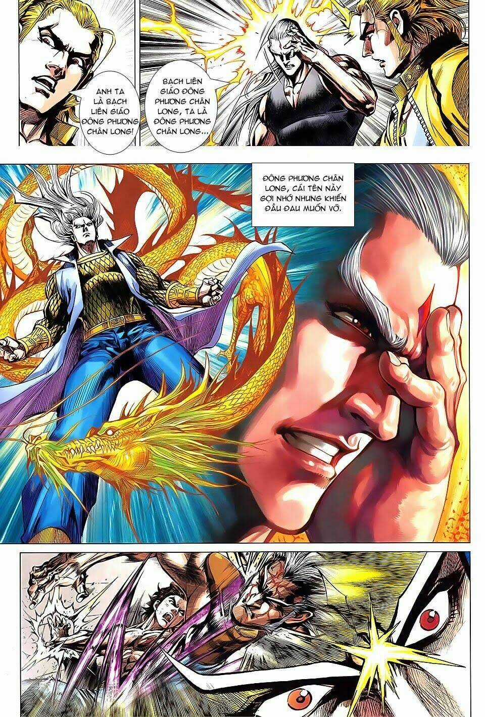 Đông Phương Chân Long - Chapter 10 - Trang 4