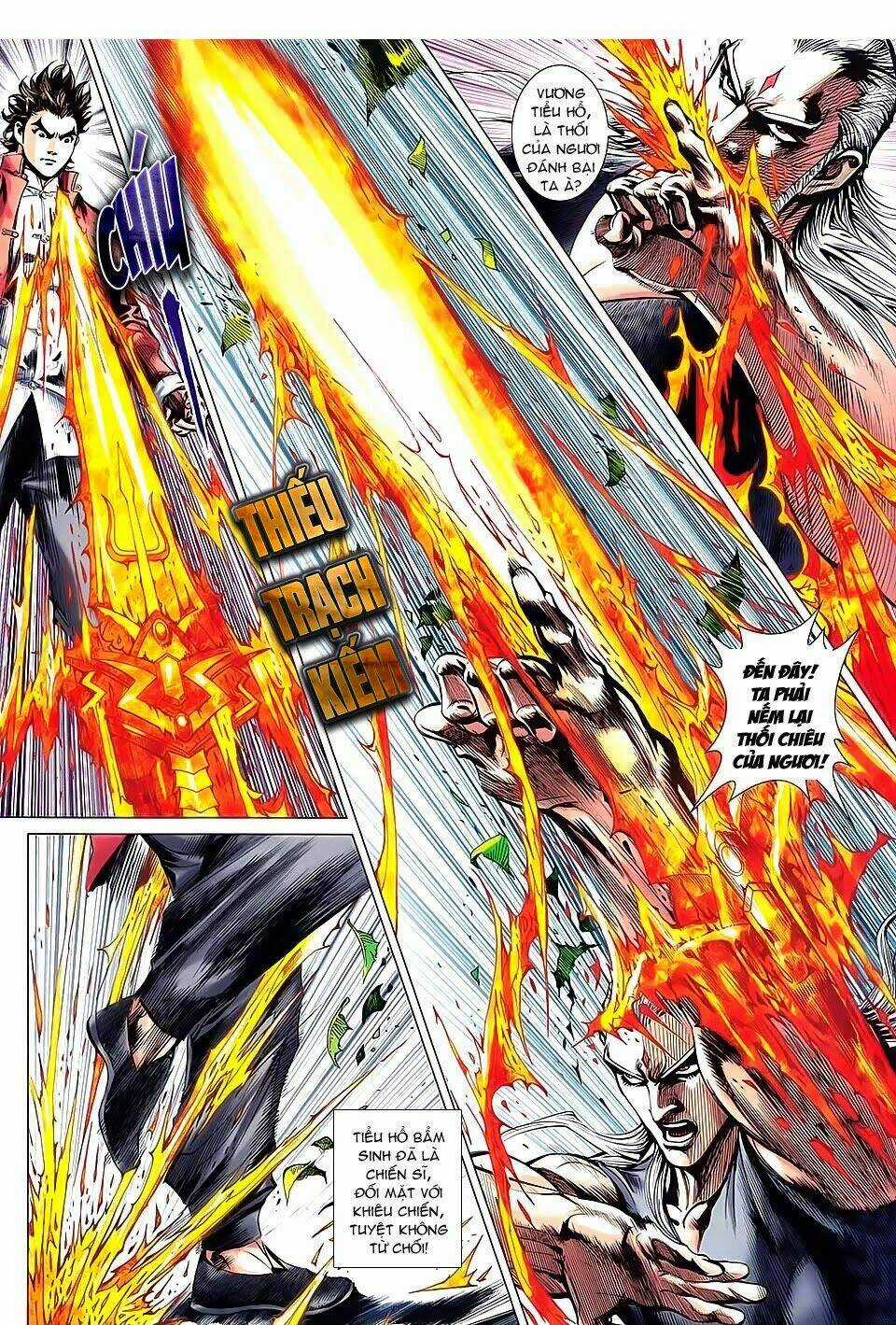 Đông Phương Chân Long - Chapter 10 - Trang 5