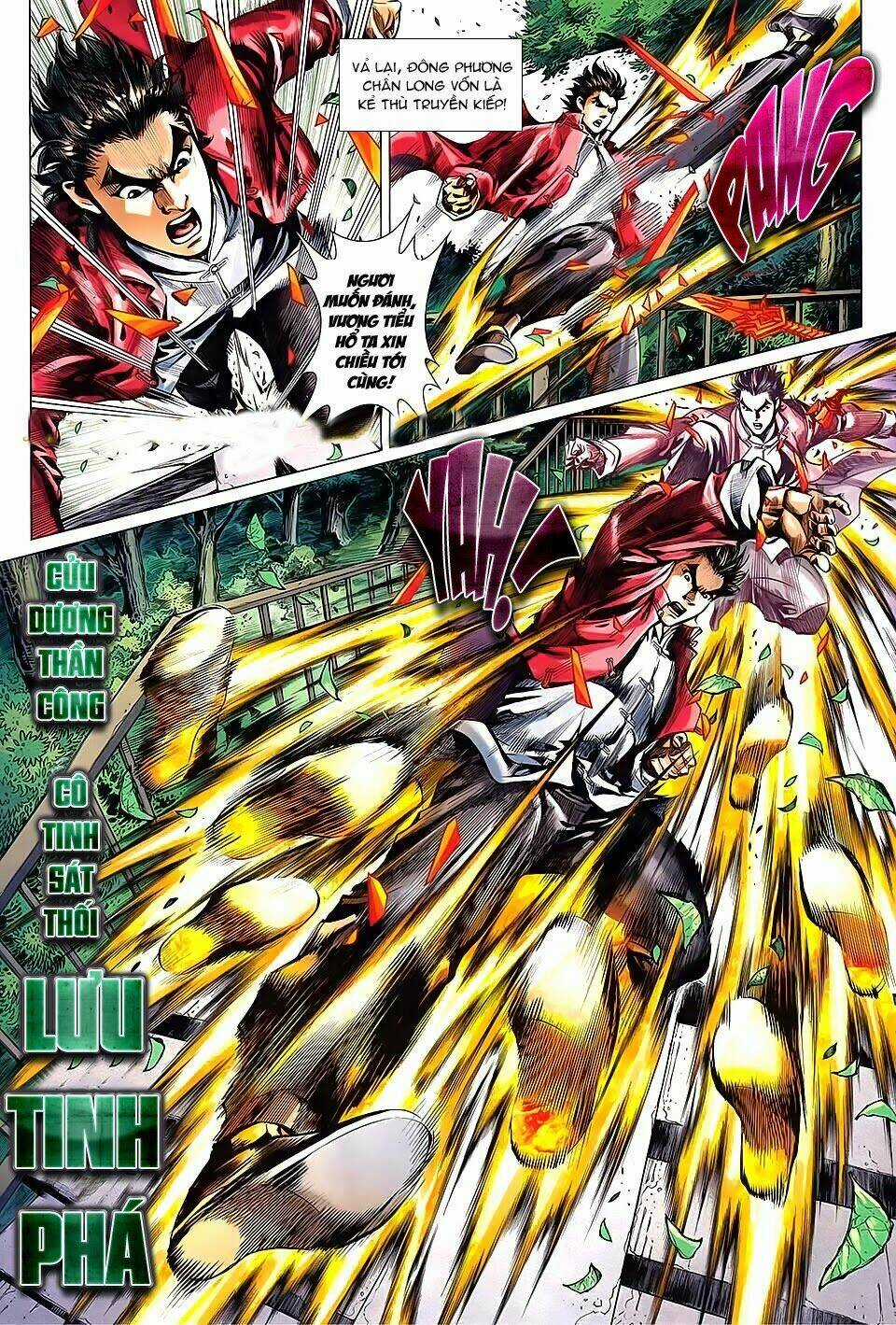 Đông Phương Chân Long - Chapter 10 - Trang 6