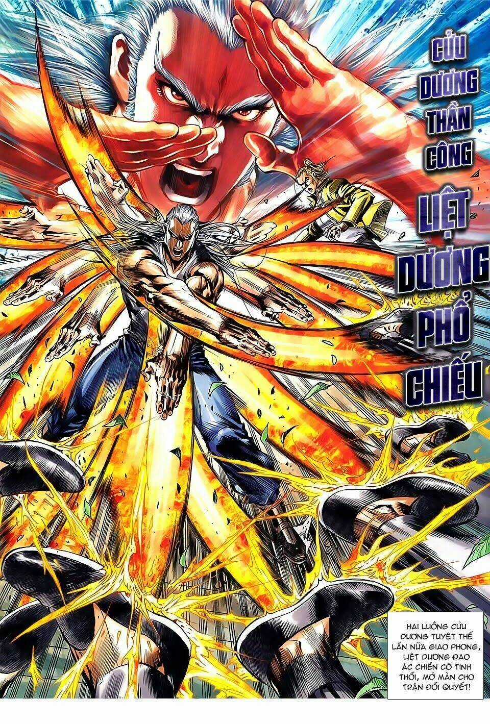 Đông Phương Chân Long - Chapter 10 - Trang 7