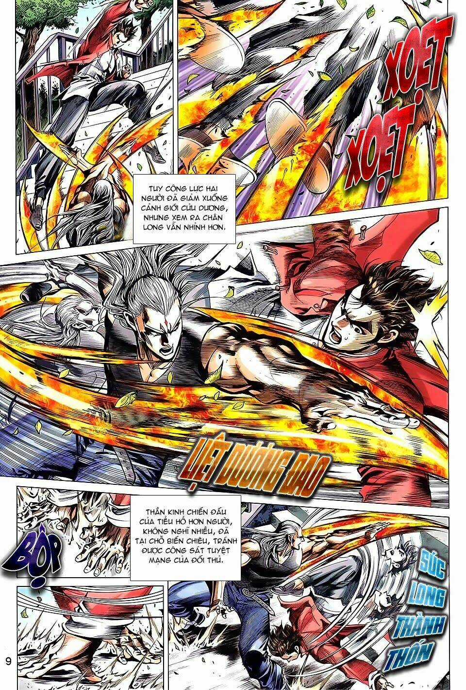 Đông Phương Chân Long - Chapter 10 - Trang 8