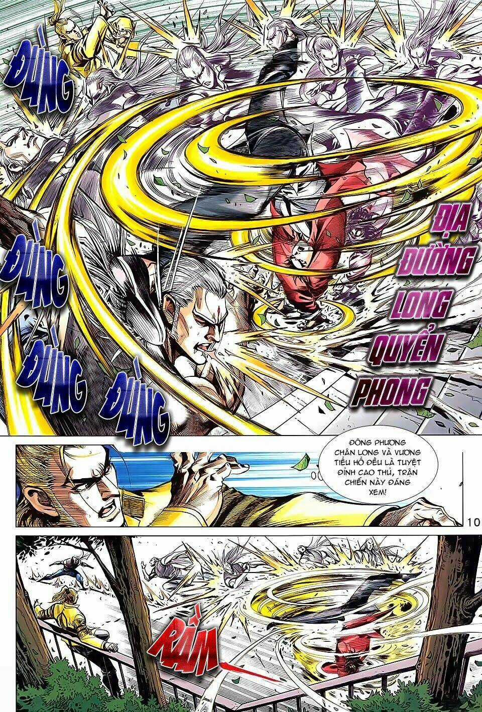 Đông Phương Chân Long - Chapter 10 - Trang 9