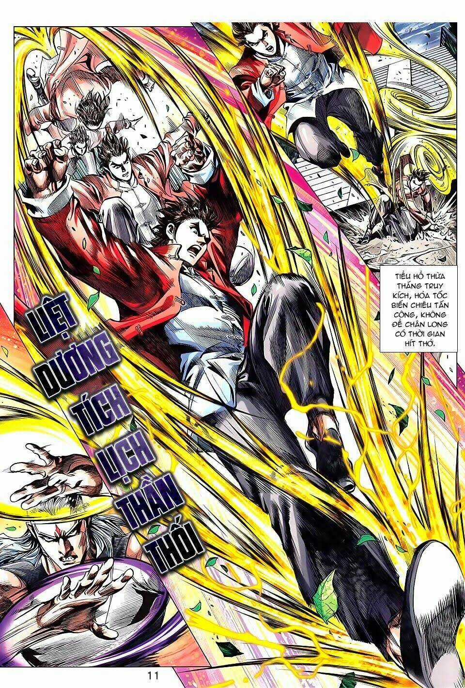 Đông Phương Chân Long - Chapter 10 - Trang 10