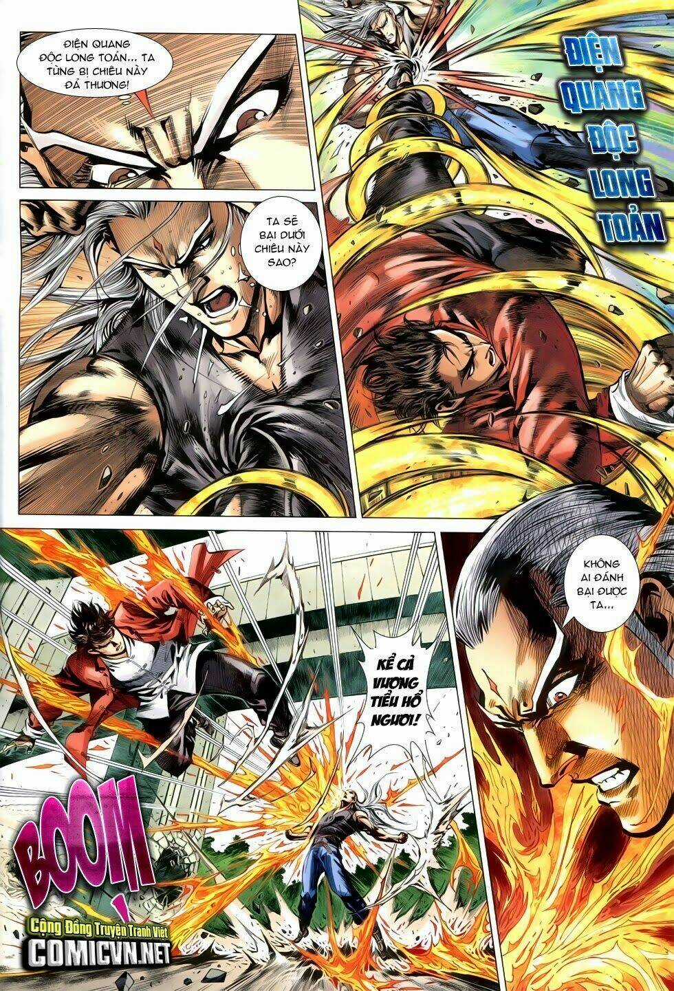 Đông Phương Chân Long - Chapter 11 - Trang 2