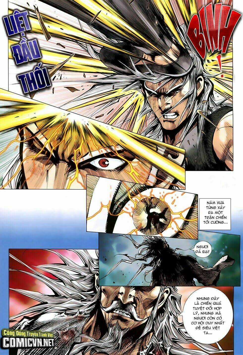 Đông Phương Chân Long - Chapter 11 - Trang 11