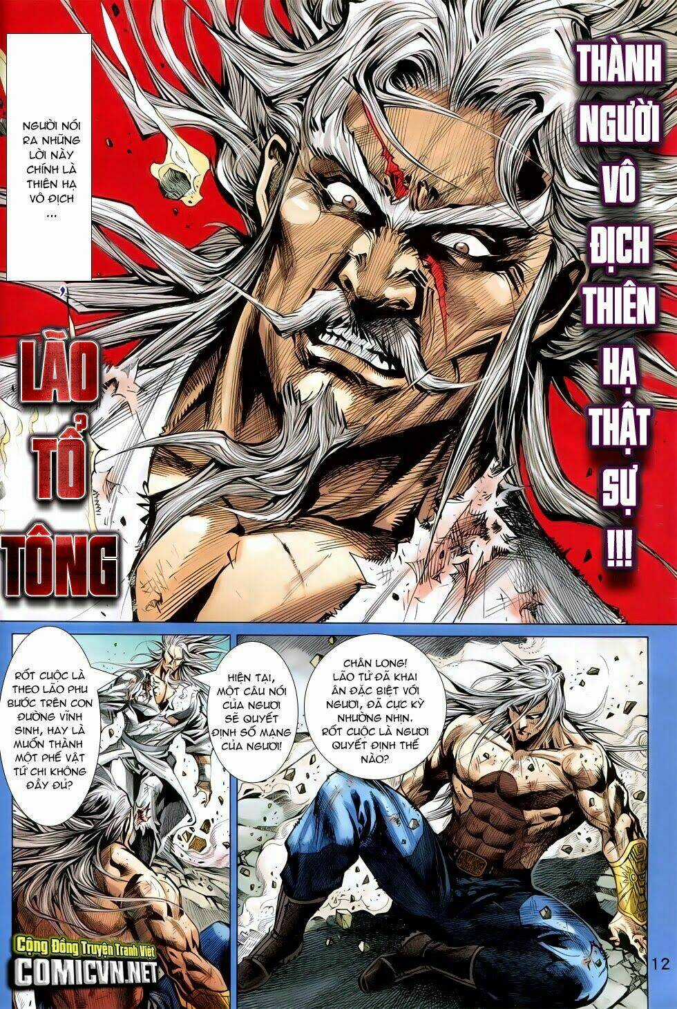 Đông Phương Chân Long - Chapter 11 - Trang 12