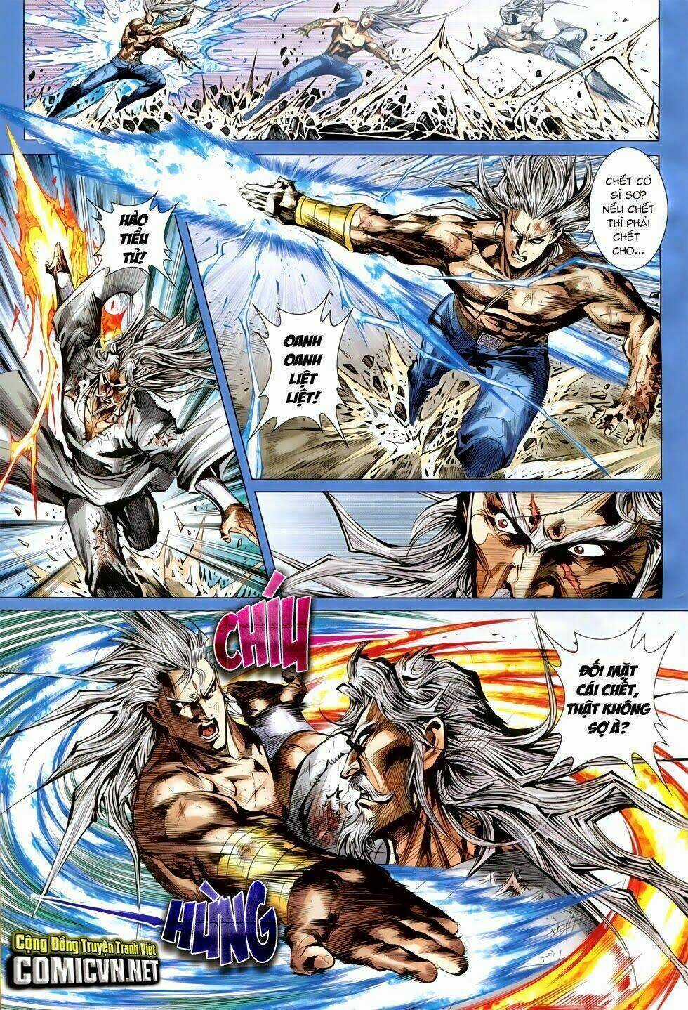 Đông Phương Chân Long - Chapter 11 - Trang 15