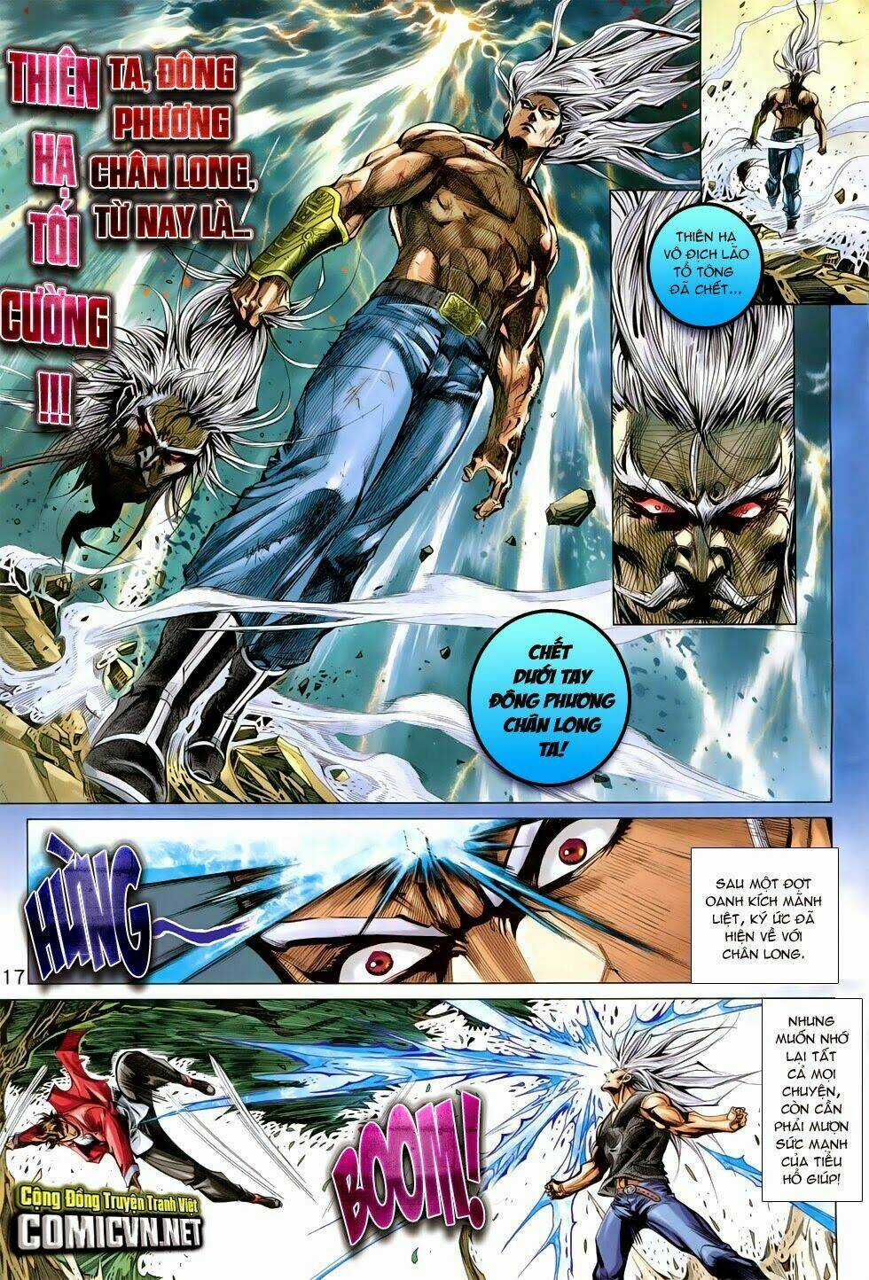 Đông Phương Chân Long - Chapter 11 - Trang 17