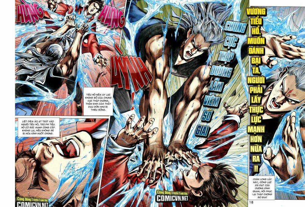 Đông Phương Chân Long - Chapter 11 - Trang 18