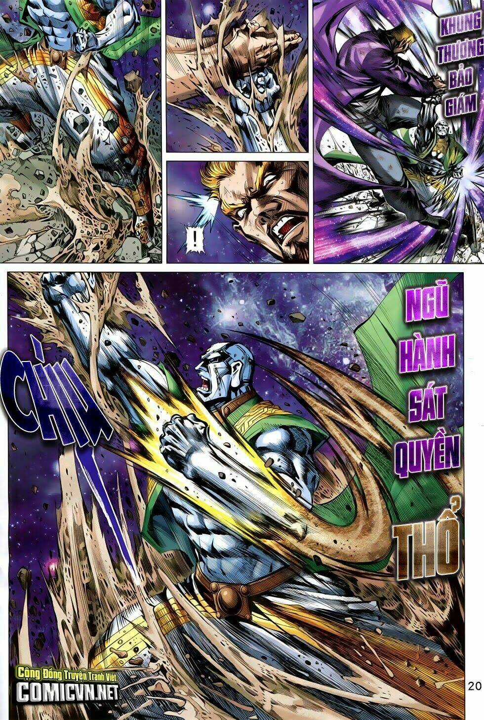 Đông Phương Chân Long - Chapter 11 - Trang 19