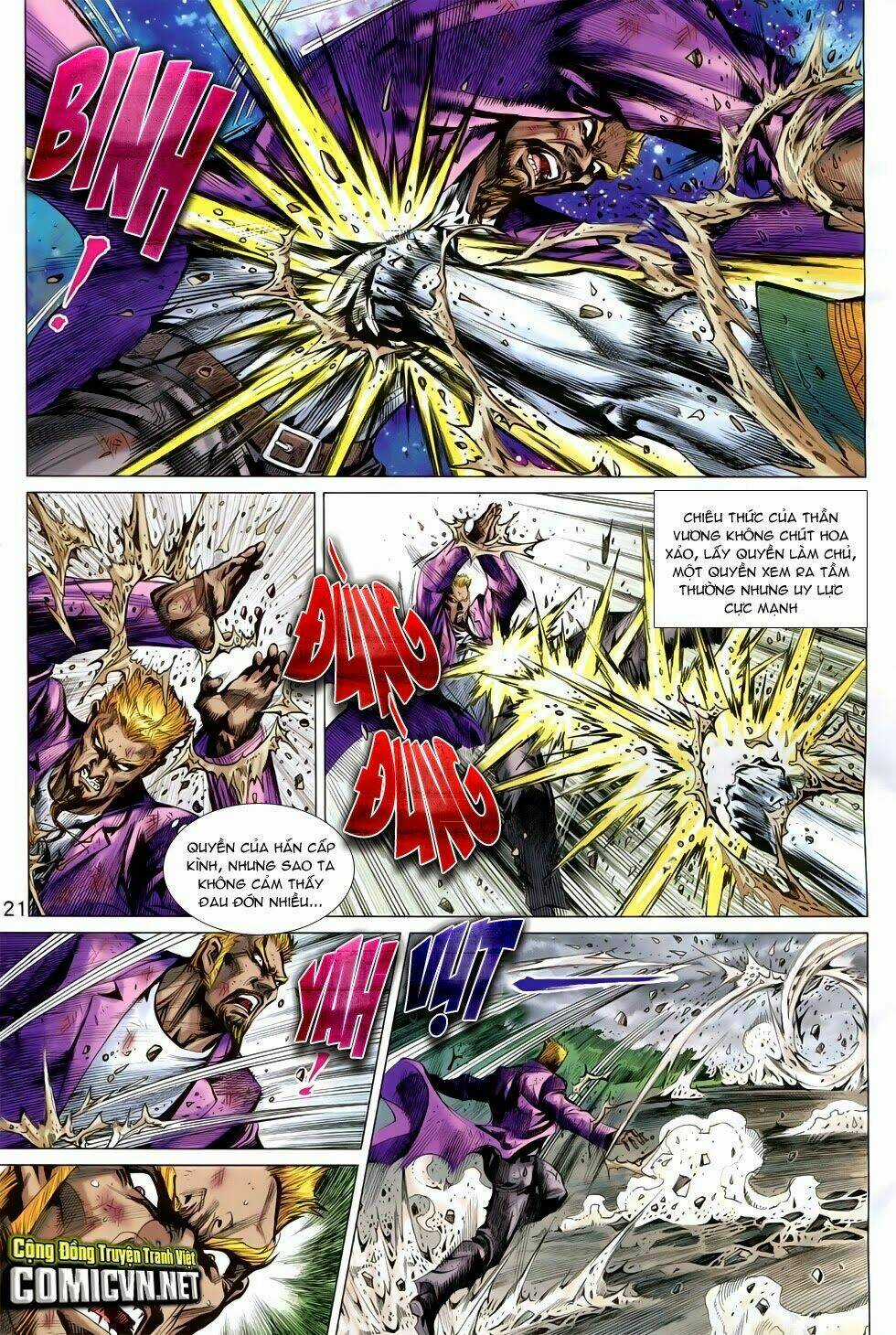 Đông Phương Chân Long - Chapter 11 - Trang 20