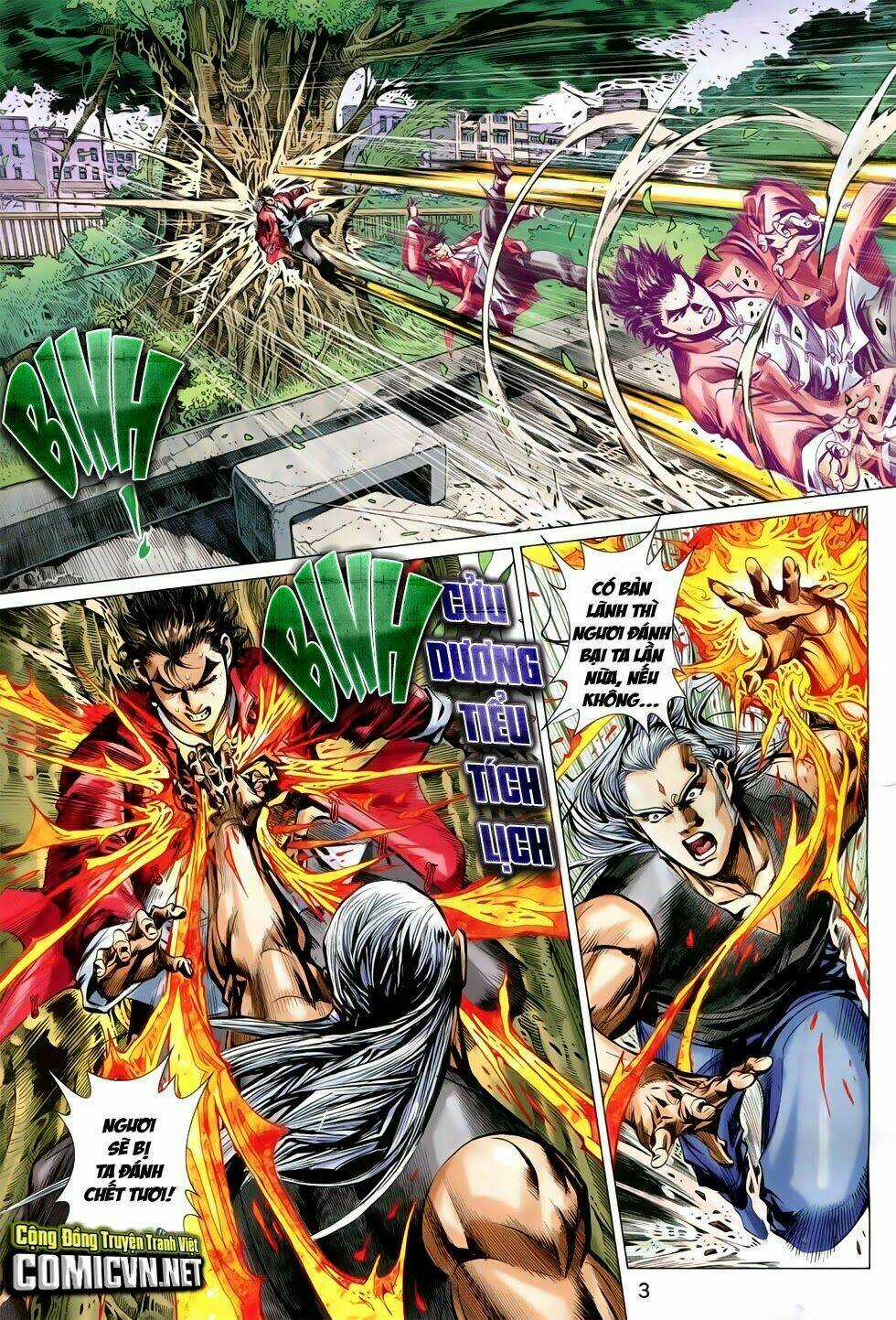 Đông Phương Chân Long - Chapter 11 - Trang 3