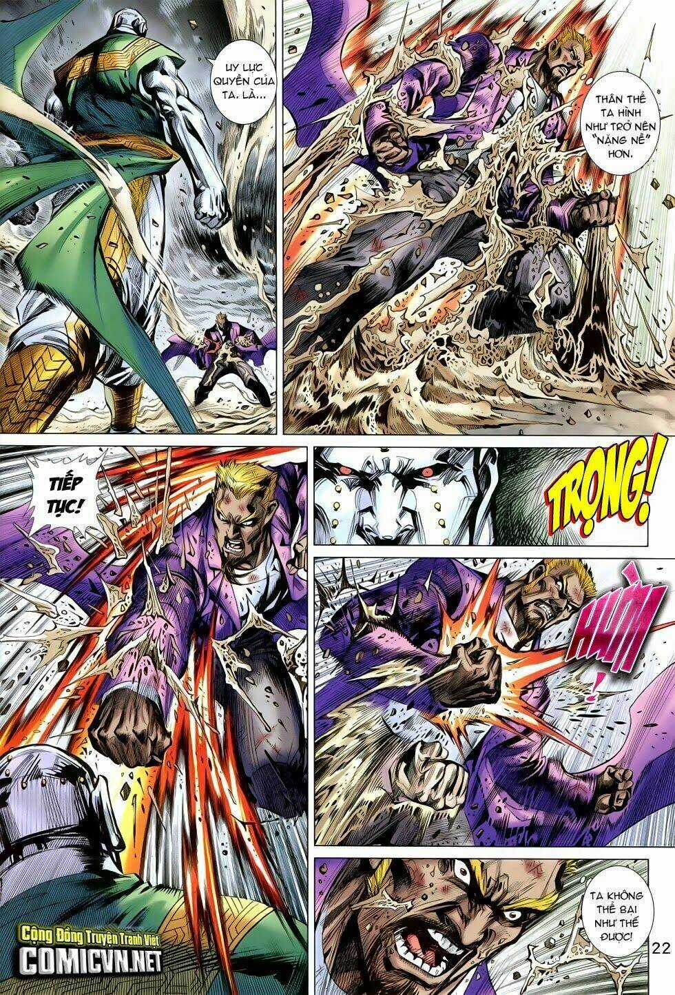 Đông Phương Chân Long - Chapter 11 - Trang 21