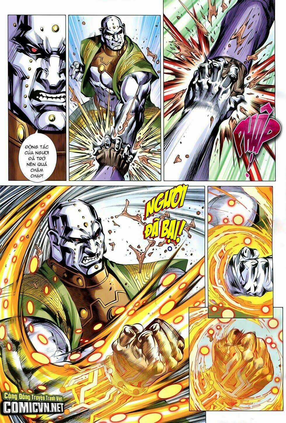 Đông Phương Chân Long - Chapter 11 - Trang 22