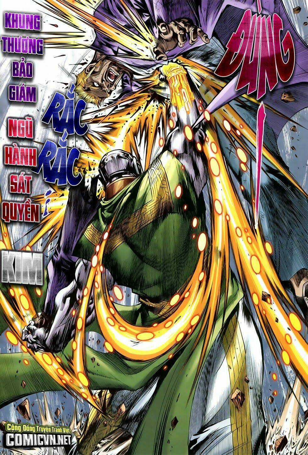 Đông Phương Chân Long - Chapter 11 - Trang 23