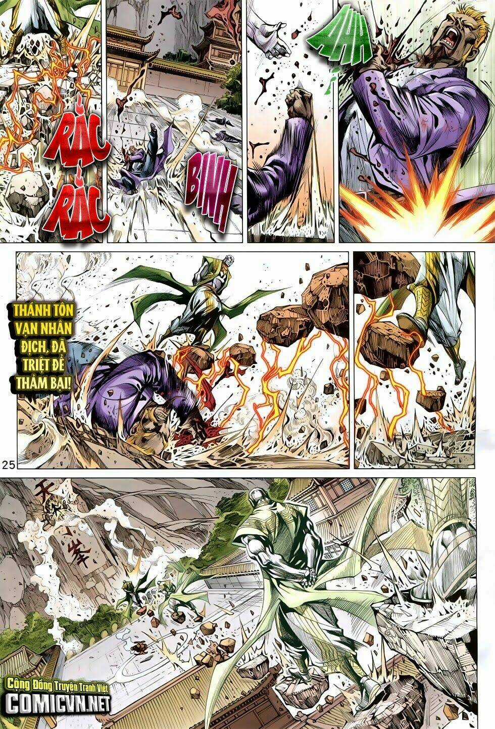 Đông Phương Chân Long - Chapter 11 - Trang 24