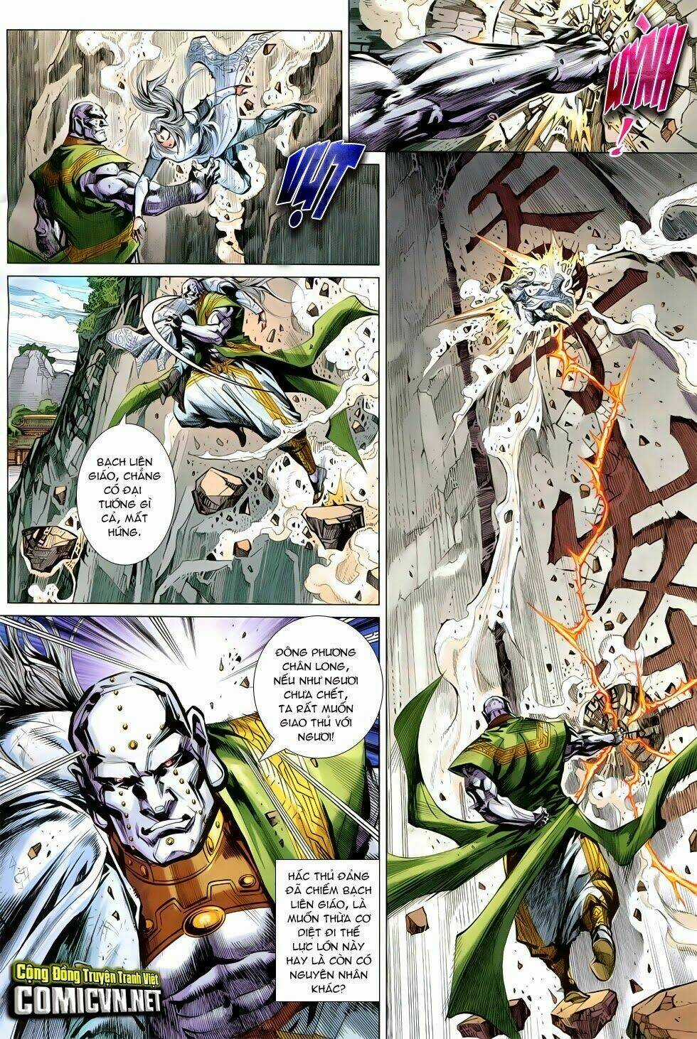 Đông Phương Chân Long - Chapter 11 - Trang 25