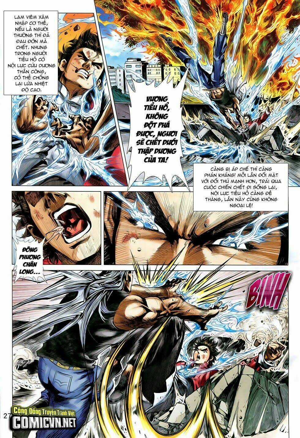 Đông Phương Chân Long - Chapter 11 - Trang 26