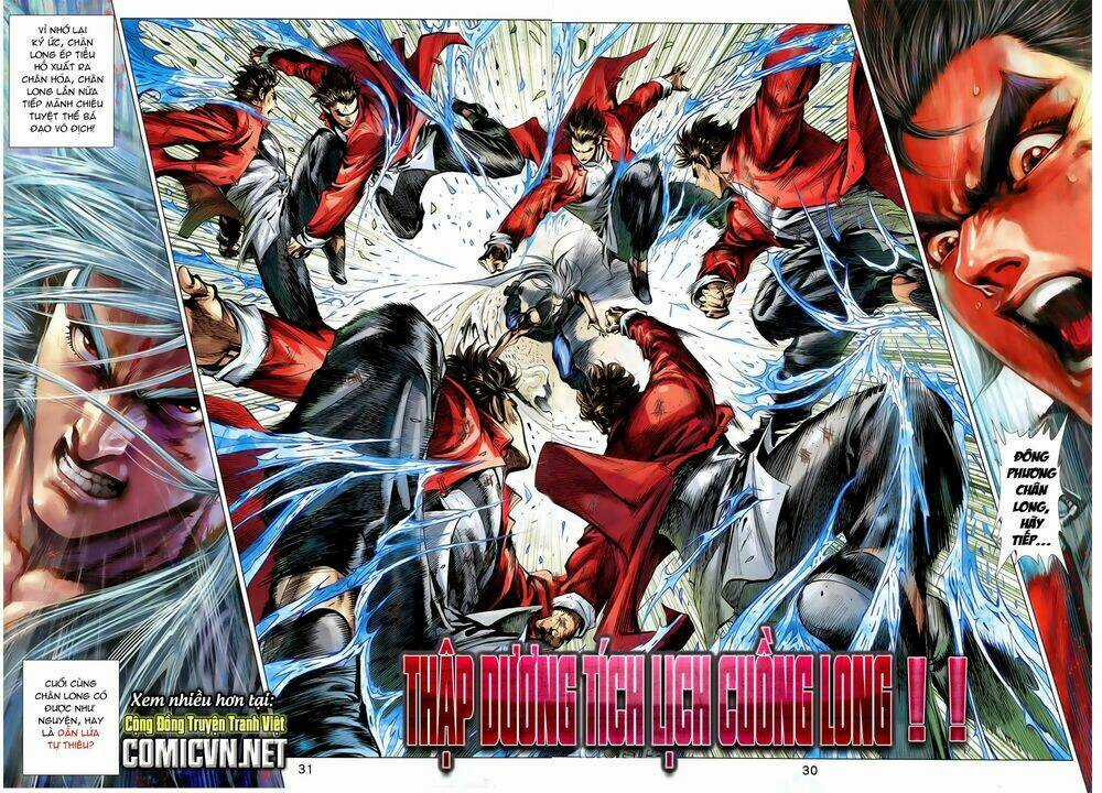 Đông Phương Chân Long - Chapter 11 - Trang 29