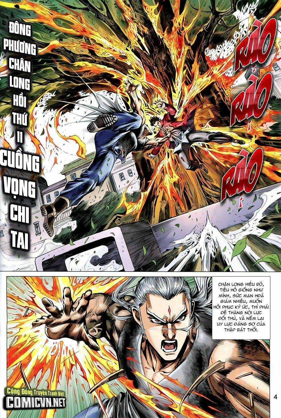 Đông Phương Chân Long - Chapter 11 - Trang 4