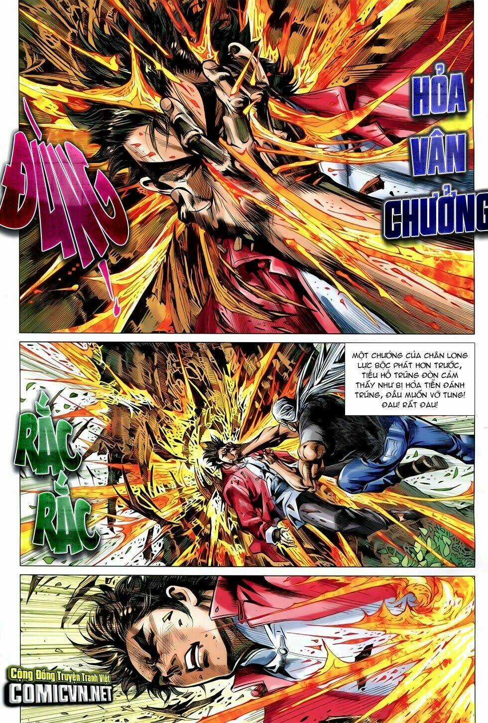 Đông Phương Chân Long - Chapter 11 - Trang 5