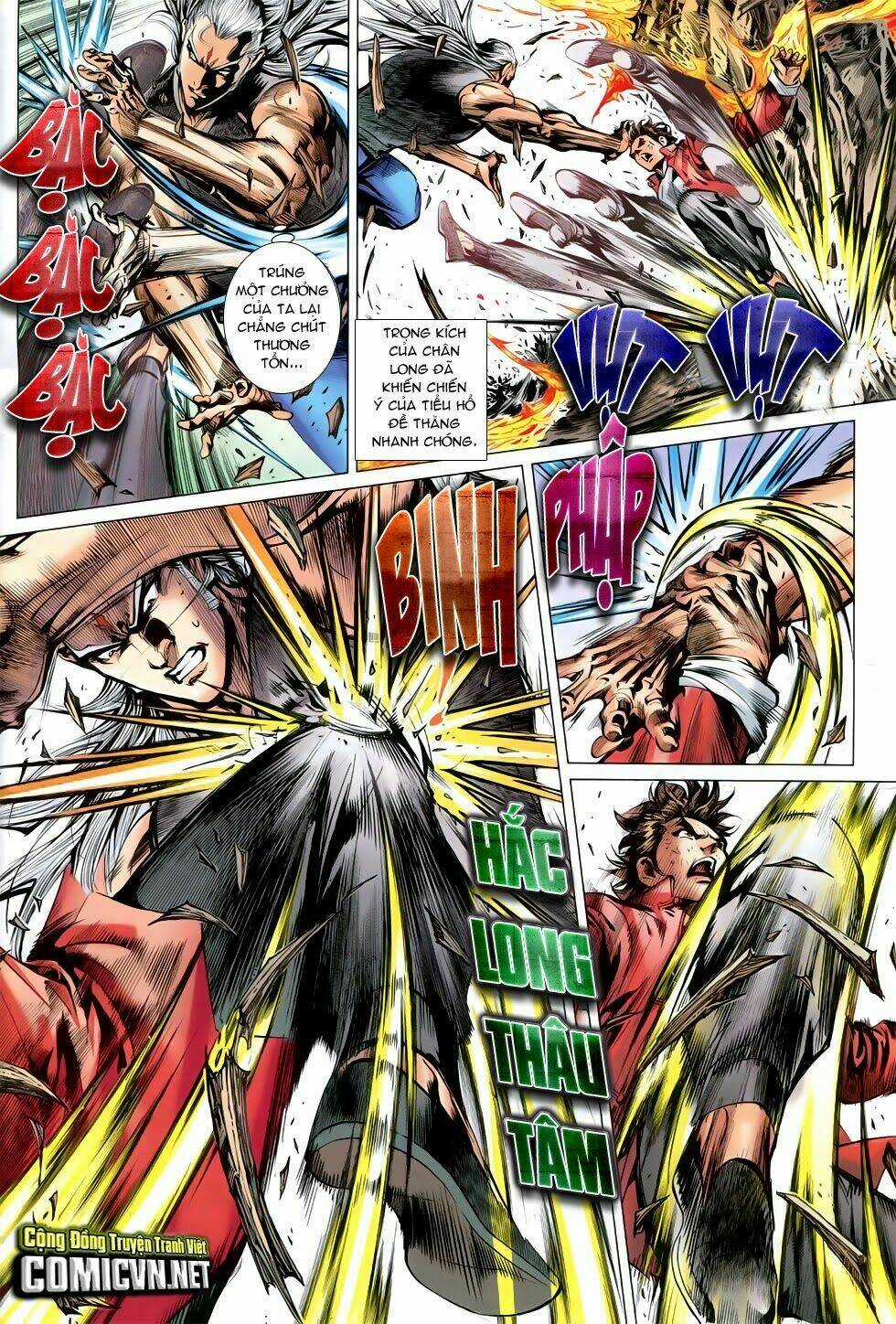 Đông Phương Chân Long - Chapter 11 - Trang 6