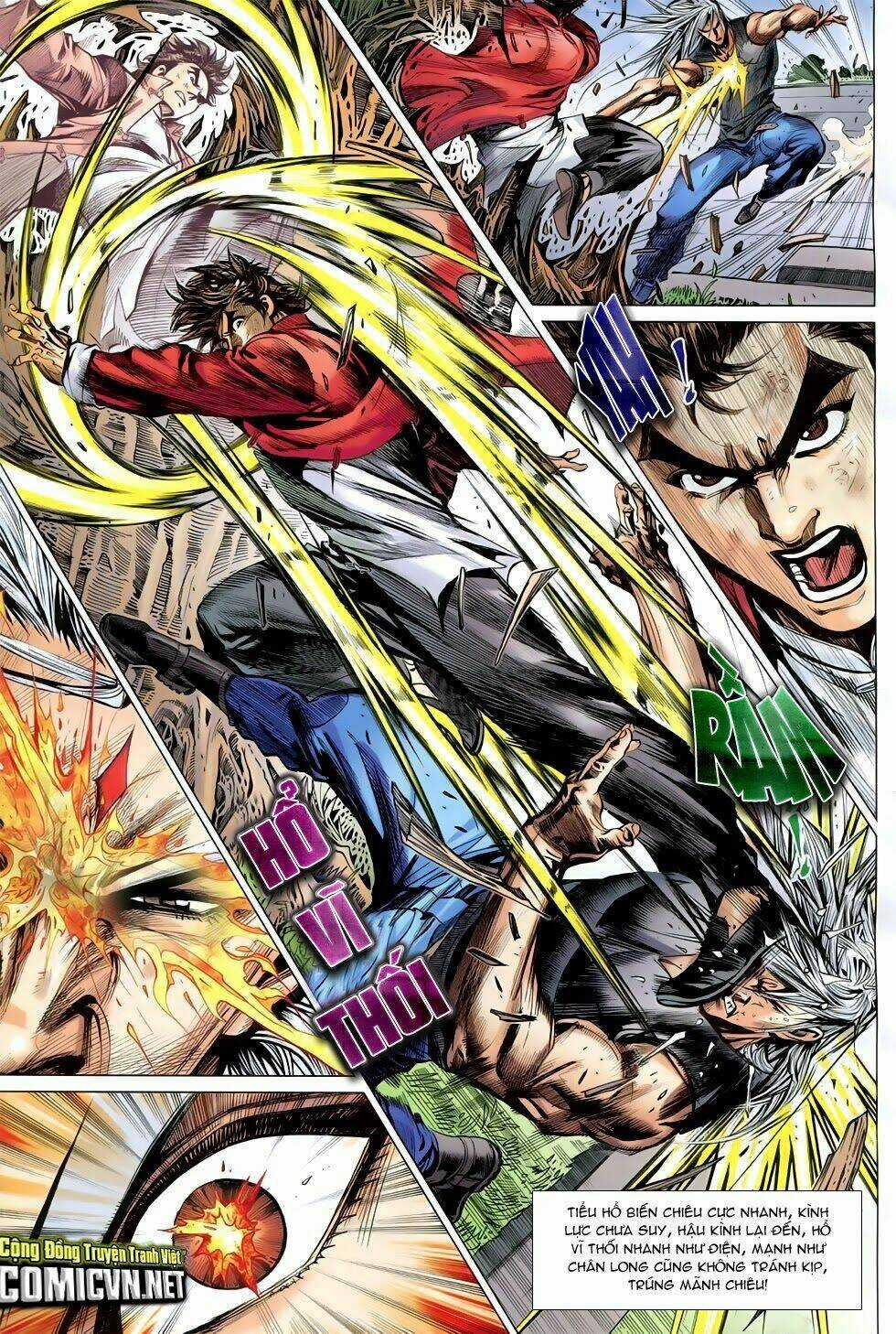 Đông Phương Chân Long - Chapter 11 - Trang 7