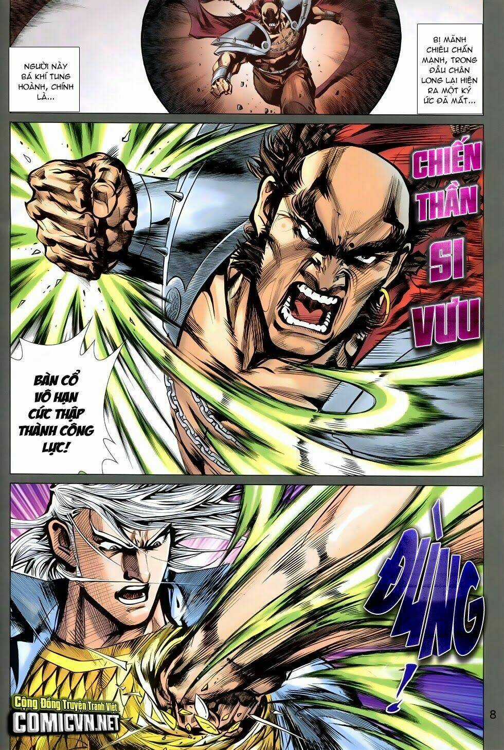Đông Phương Chân Long - Chapter 11 - Trang 8