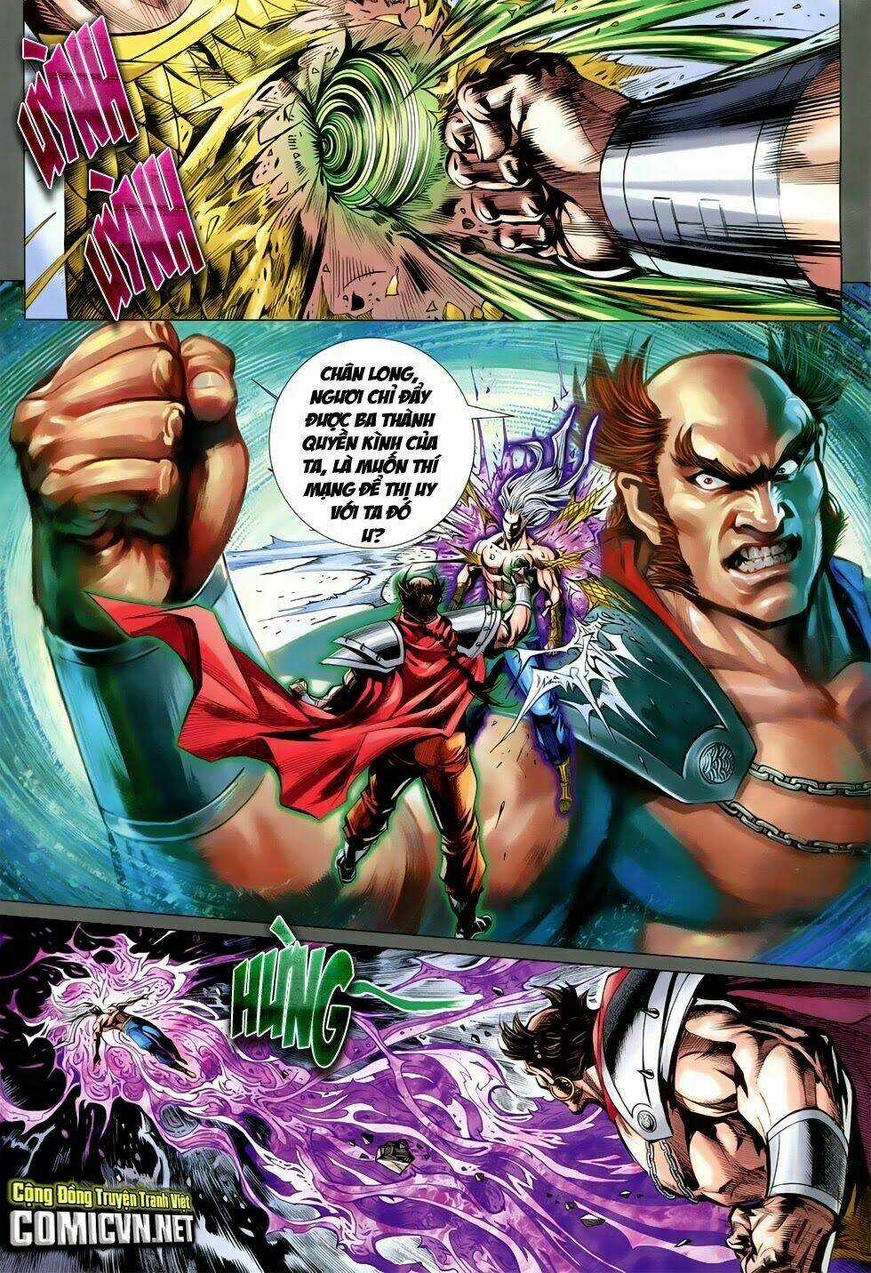 Đông Phương Chân Long - Chapter 11 - Trang 9