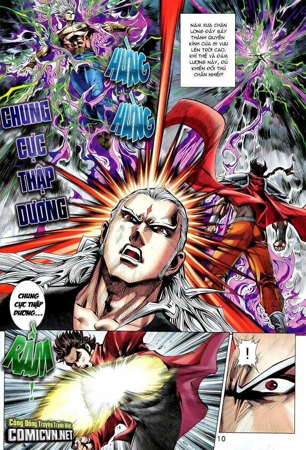 Đông Phương Chân Long - Chapter 11 - Trang 10