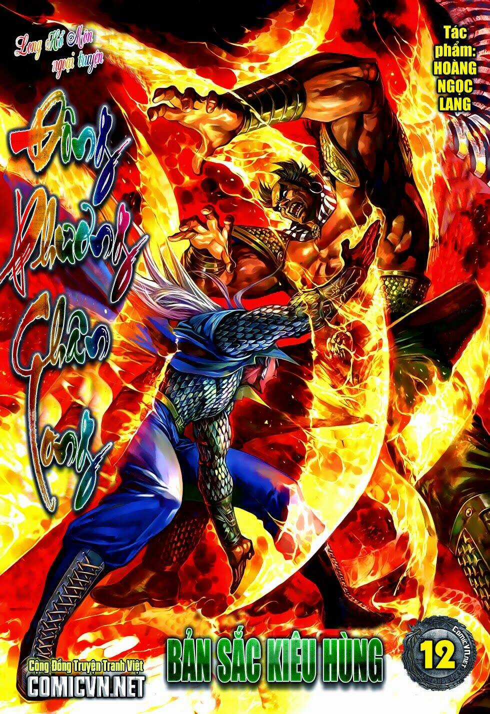 Đông Phương Chân Long - Chapter 12 - Trang 1