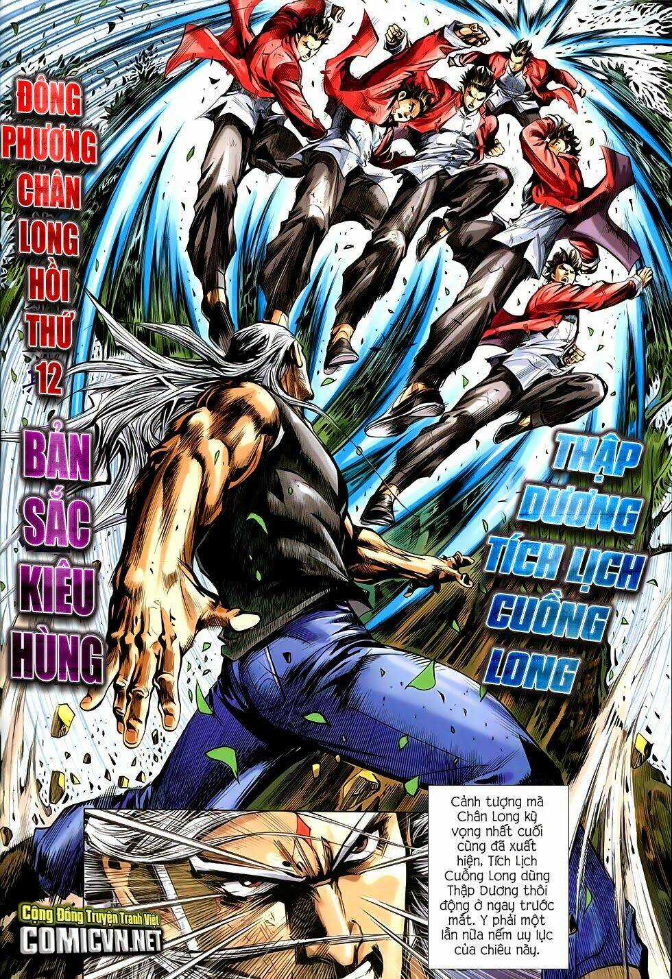 Đông Phương Chân Long - Chapter 12 - Trang 2