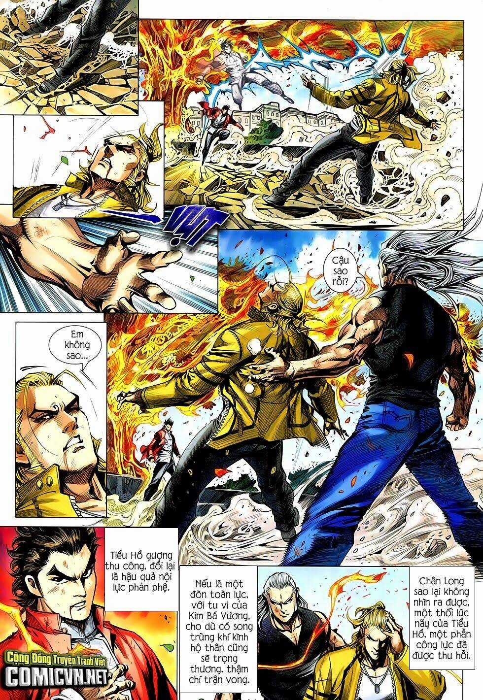 Đông Phương Chân Long - Chapter 12 - Trang 11