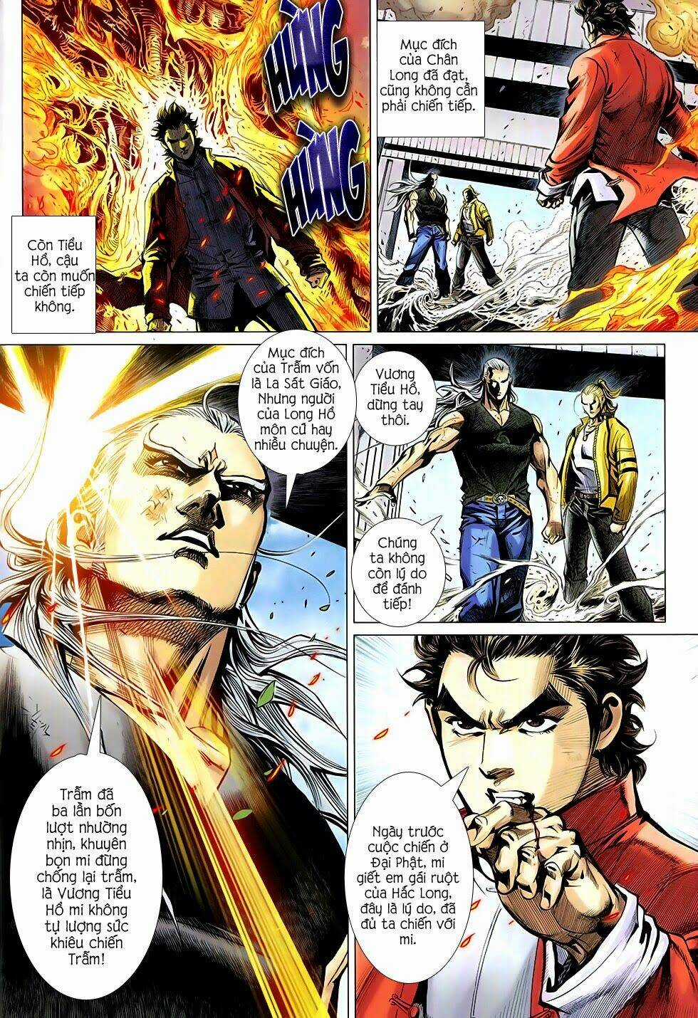 Đông Phương Chân Long - Chapter 12 - Trang 12