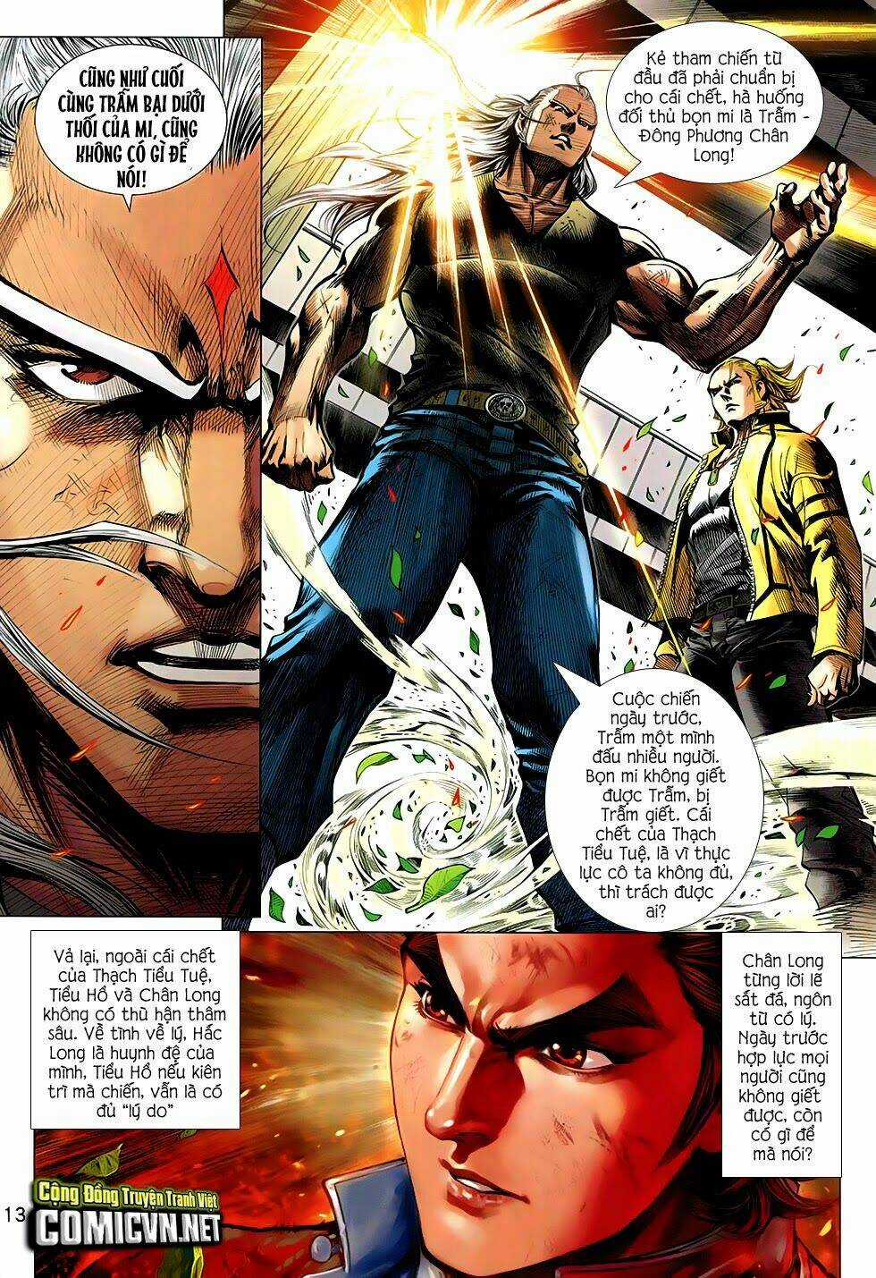 Đông Phương Chân Long - Chapter 12 - Trang 13