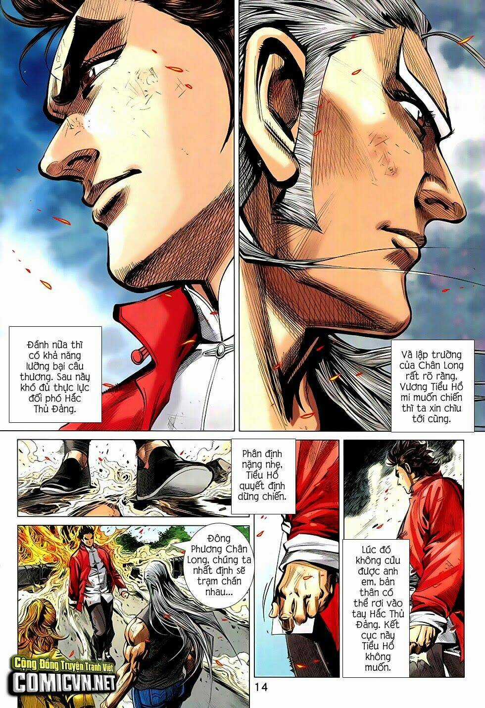 Đông Phương Chân Long - Chapter 12 - Trang 14
