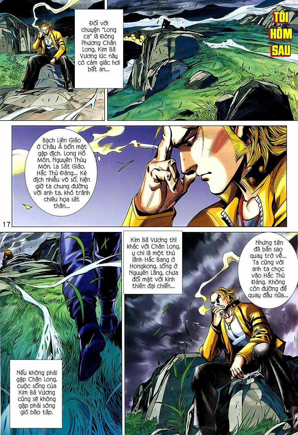 Đông Phương Chân Long - Chapter 12 - Trang 17