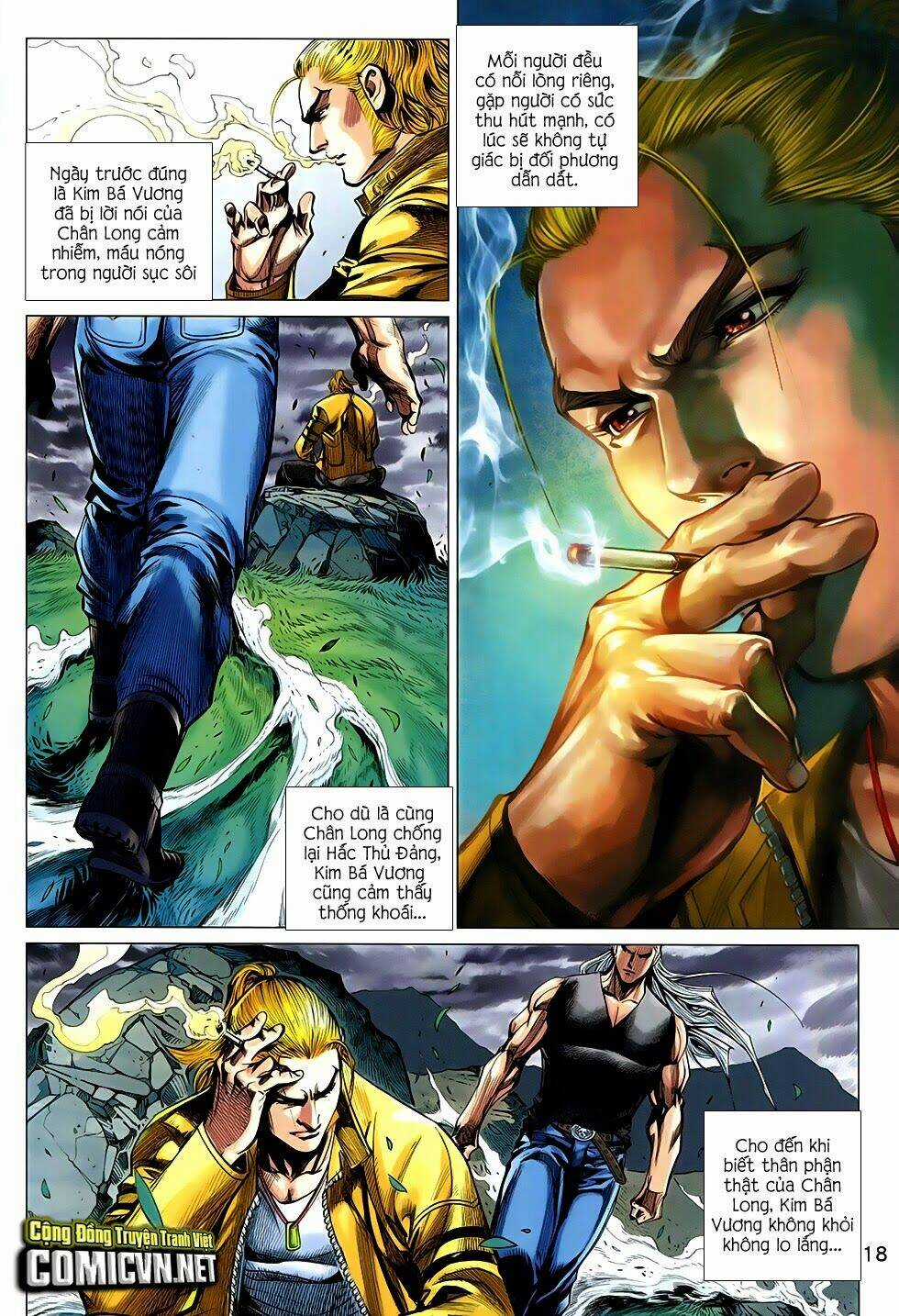 Đông Phương Chân Long - Chapter 12 - Trang 18