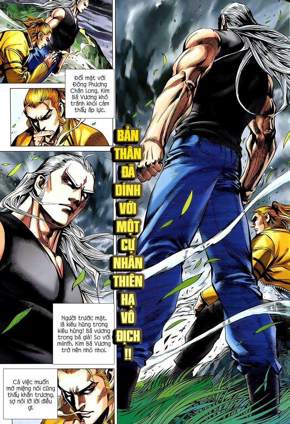 Đông Phương Chân Long - Chapter 12 - Trang 19