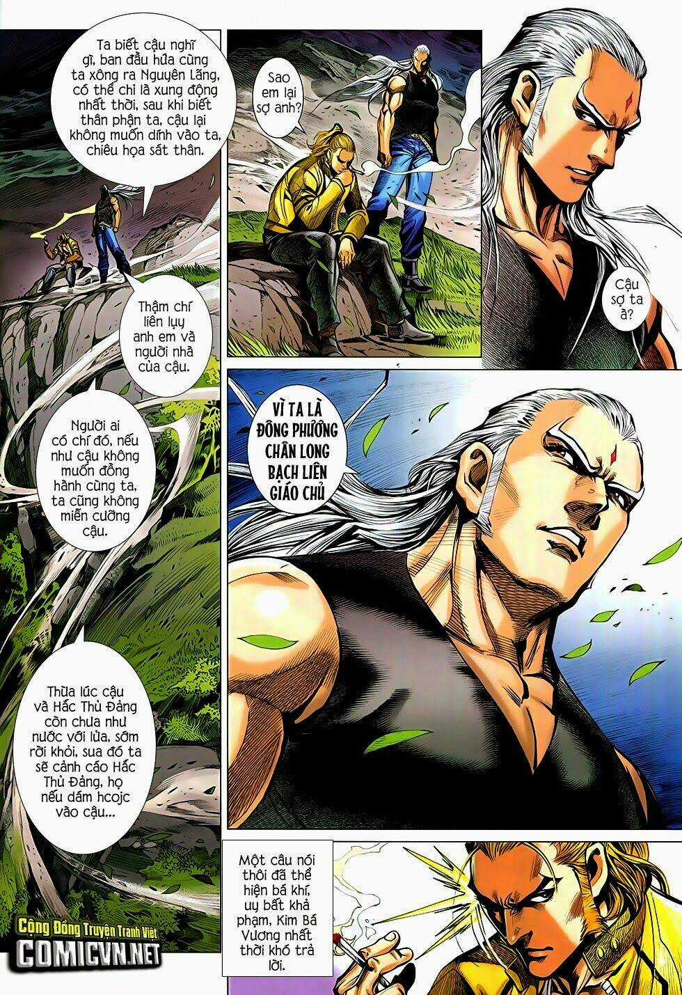 Đông Phương Chân Long - Chapter 12 - Trang 20