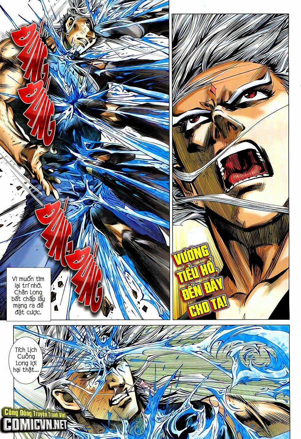 Đông Phương Chân Long - Chapter 12 - Trang 3