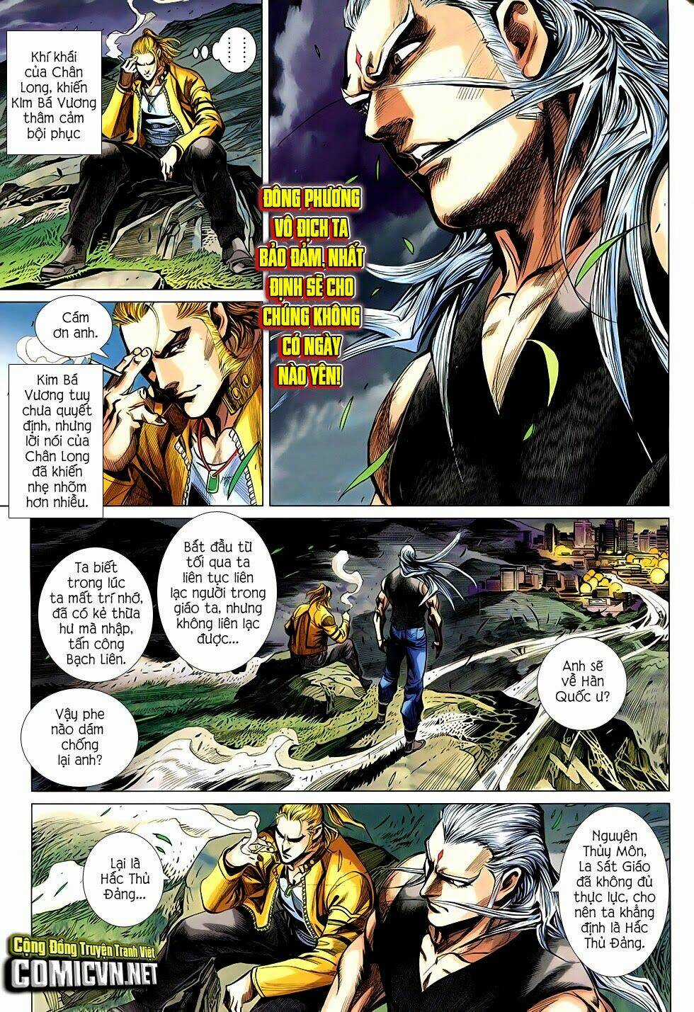 Đông Phương Chân Long - Chapter 12 - Trang 21