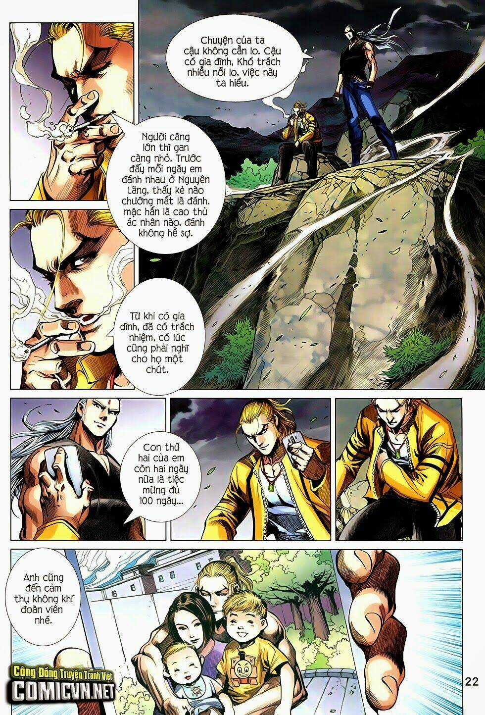 Đông Phương Chân Long - Chapter 12 - Trang 22