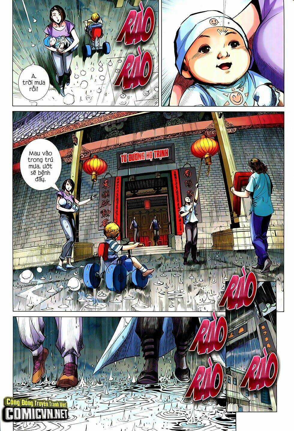 Đông Phương Chân Long - Chapter 12 - Trang 23